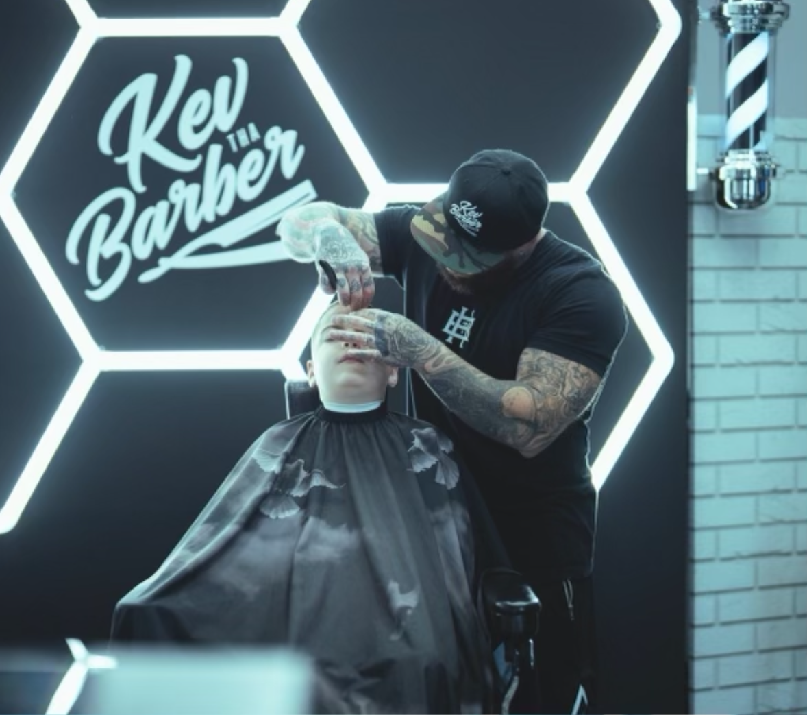 Kev the Barber